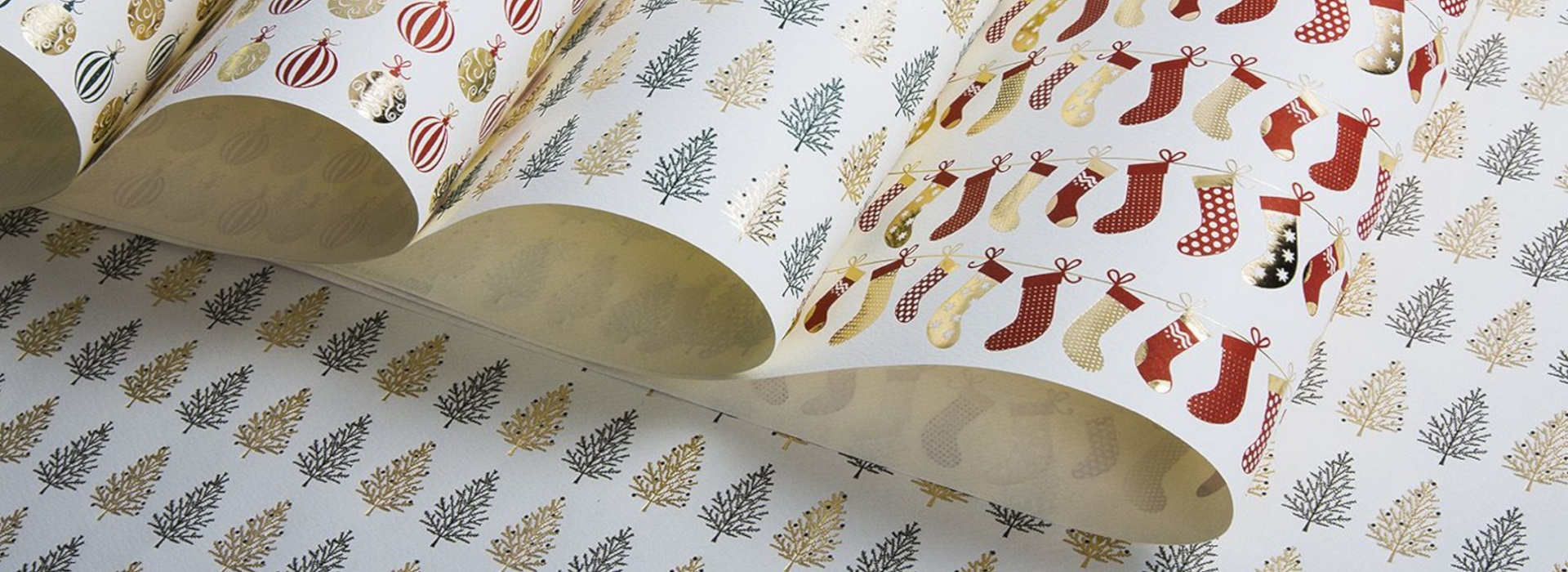クリスマス 装飾 紙 ギフト 包装 ロッシ